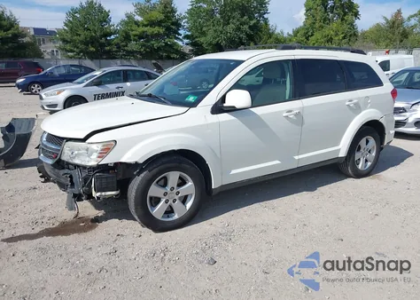 2012 Dodge Journey Sxt z USA, uszkodzony, nr VIN 3C4PDCBG5CT393466